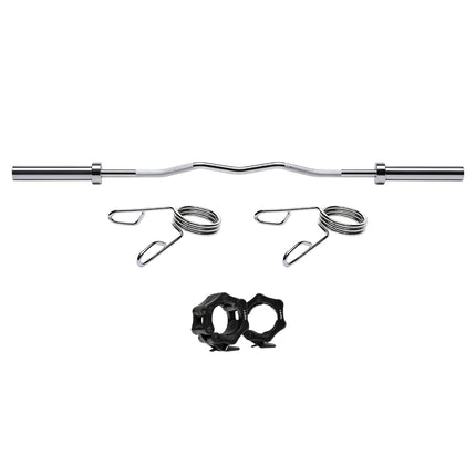 Olympic Curl Bar, 200 KG Capacity