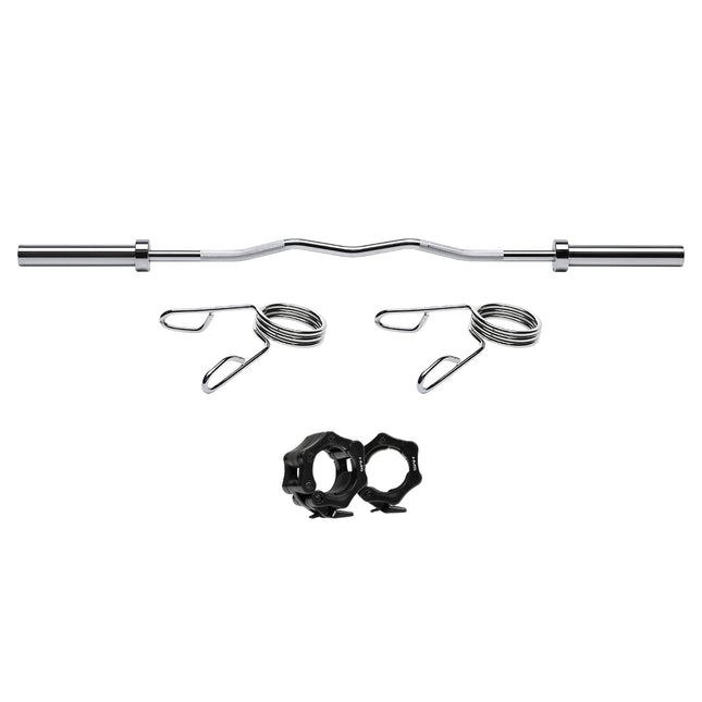 Olympic Curl Bar, 200 KG Capacity