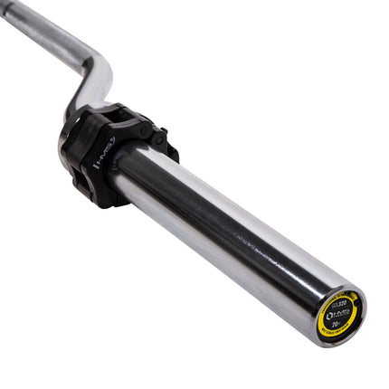Olympic Curl Bar 220cm – Steel, 320kg Capacity