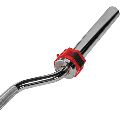 Olympic Curl Bar 220cm – Steel, 320kg Capacity