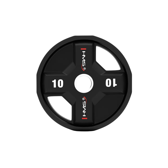 Olympic Polyurethane Weight Plate, 10 kg