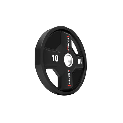 Olympic Polyurethane Weight Plate, 10 kg