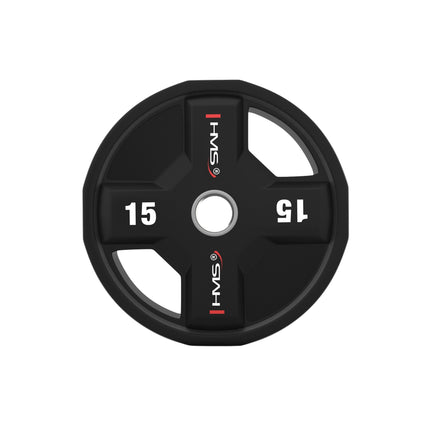 Olympic Polyurethane Weight Plate, 15 kg