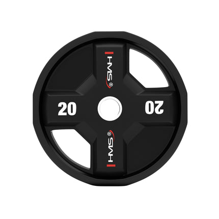 Olympic Polyurethane Weight Plate, 20 kg
