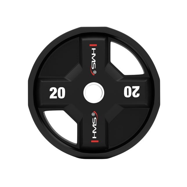 Olympic Polyurethane Weight Plate, 20 kg