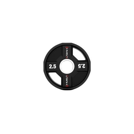 Olympic Polyurethane Weight Plate, 2.5 kg