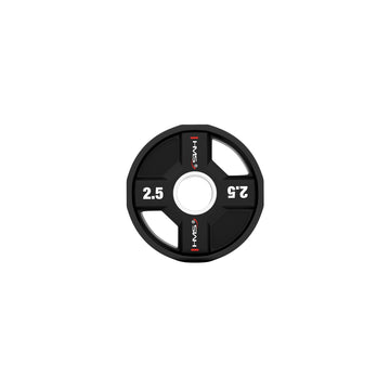 Olympische polyurethaan gewichtsschijf, 2,5 kg