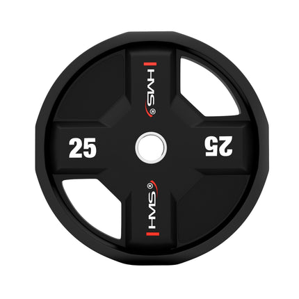 Olympic Polyurethane Weight Plate, 25 kg