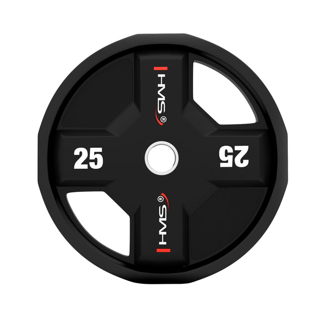 Olympic Polyurethane Weight Plate, 25 kg