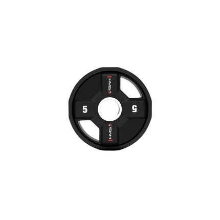 Olympic Polyurethane Weight Plate, 5 kg