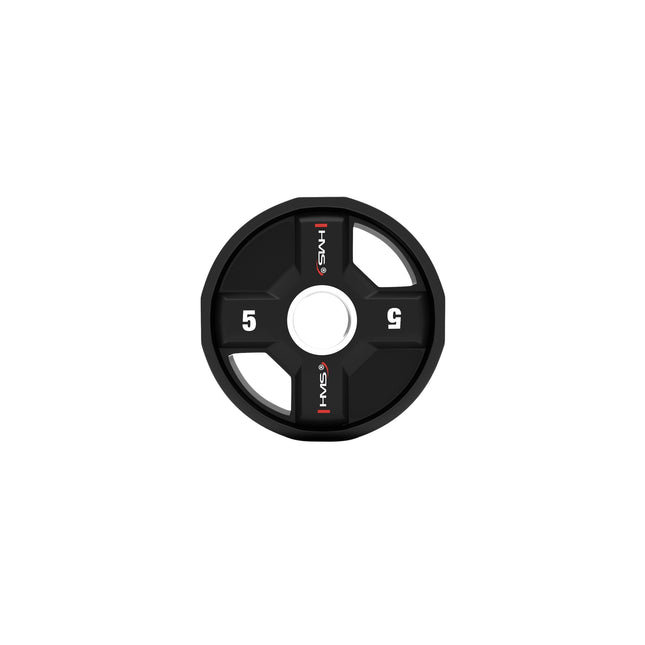 Olympic Polyurethane Weight Plate, 5 kg