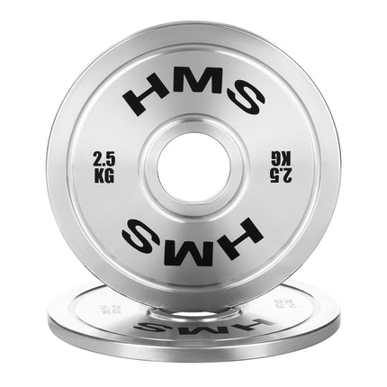 Olympic Steel Weight Plate, 2.5 kg