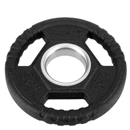Olympic Weight Plate, 1.25 kg, Black