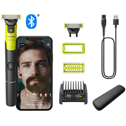 OneBlade 360 with Connectivity 5-in-1 Face + Body QP4631/65