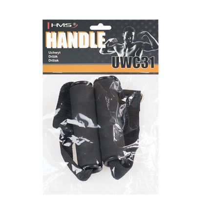 One-Handed Foam Exercise Grips, 2-Pack