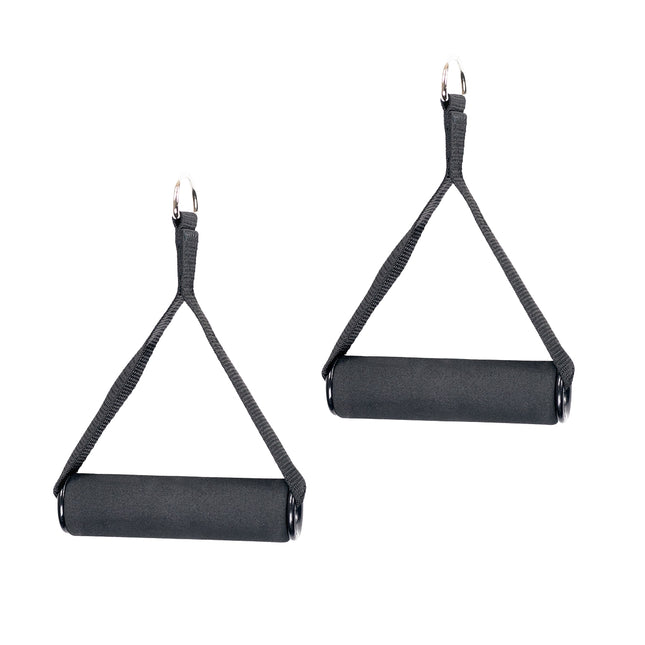 Schuimrubberen oefengrepen voor één hand, 2-pack