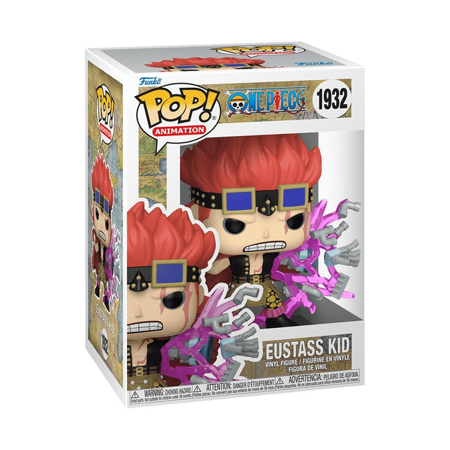 One Piece Eustass Kid Funko Pop Vinyl Figure Collectible