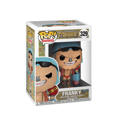 One Piece Franky Funko Pop! Vinyl Figure Collectible Toy
