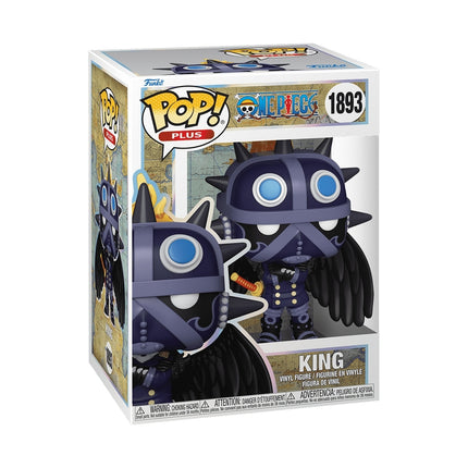 One Piece Funko Pop Vinyl Figure - King Collectible Toy