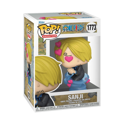 One Piece Funko Pop! Vinyl Figure - Sanji Vinsmoke Collectible