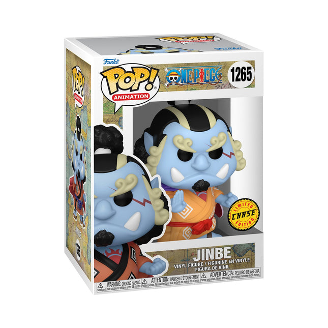 One Piece Jinbe Funko Pop! Vinyl Figure with Chase Variant