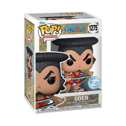 One Piece Oden Kouzuki Funko Pop! Vinyl Figure Collectible