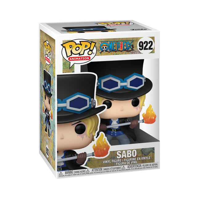 One Piece Sabo Funko Pop! Vinyl Figure, Collectible Toy