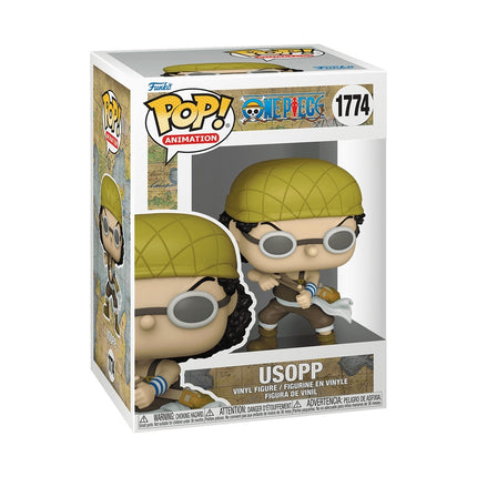 One Piece Usopp Funko Pop! Vinyl Figure Collectible Toy