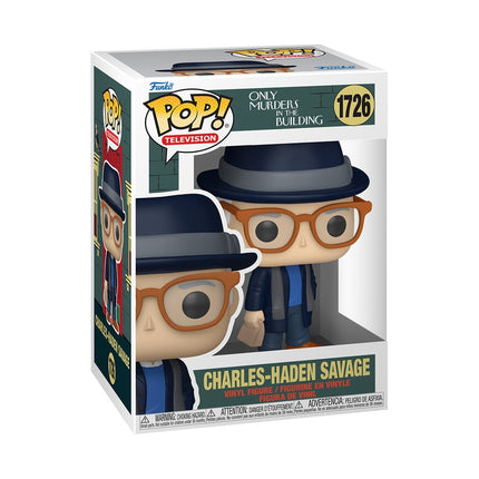 Only Murders In The Building Funko Pop! Vinyl Figure - Charles Savage
