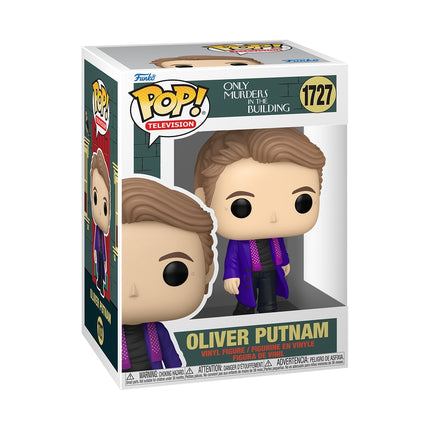 Only Murders In The Building Funko Pop! Vinyl Figure - Oliver Putnam