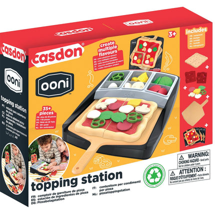 Ooni Pizza Oven Playset with Accessories for Homemade Pizza