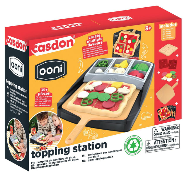 Ooni Pizza Oven Playset with Accessories for Homemade Pizza