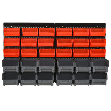 Tool holder - Open storage drawers, 2 size options