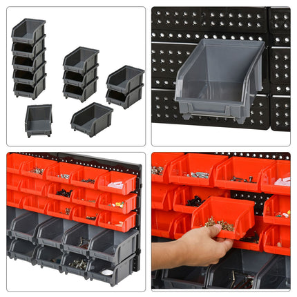 Tool holder - Open storage drawers, 2 size options