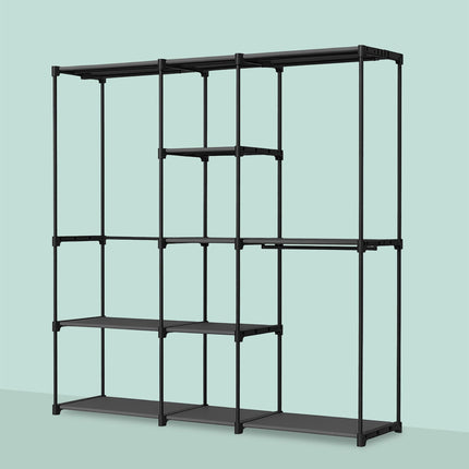 Open Wardrobe – Metal Freestanding Clothes Rack