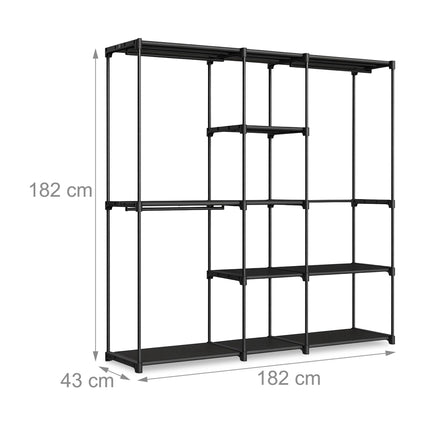 Open Wardrobe – Metal Freestanding Clothes Rack