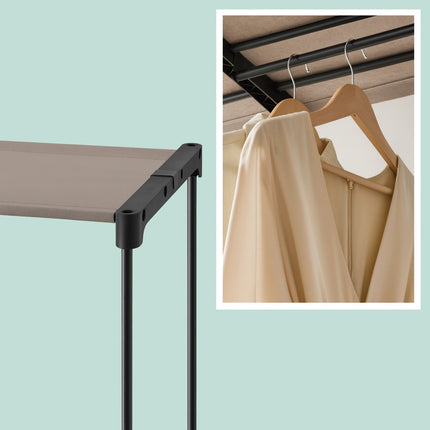Open Wardrobe – Metal Freestanding Clothes Rack