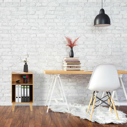 Open bookcase