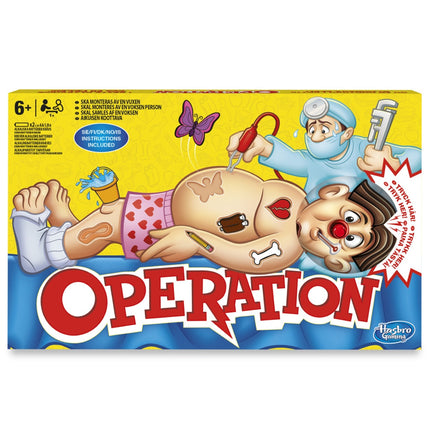 Operation Board Game (In Finnish Lang.)
