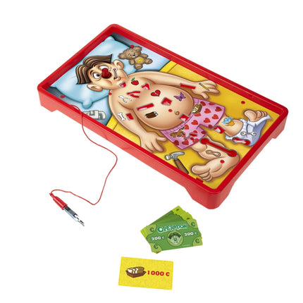 Operation Board Game (In Finnish Lang.)
