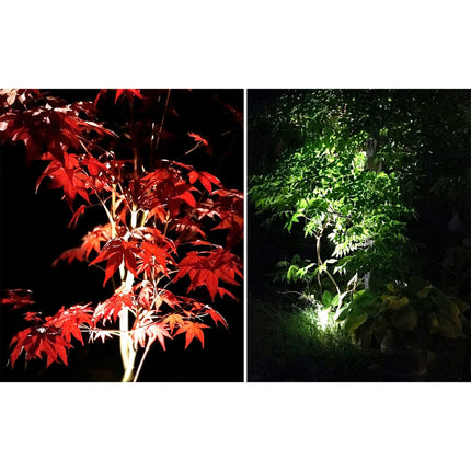 Optica garden spotlight Aluminum