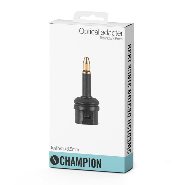 Optical Toslink - 3.5mm adapter