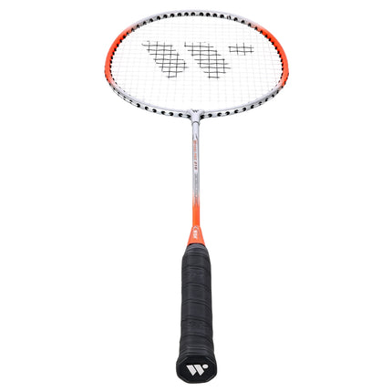 Orange Badminton Racket – Lightweight, Durable Design