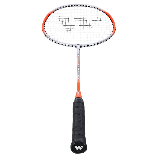 Orange Badminton Racket – Lightweight, Durable Design