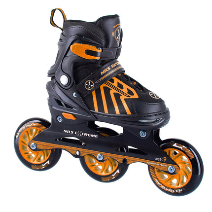 Orange In-Line Skates, Size L (39-43)