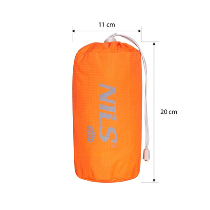 Orange Running Backpack, Lightweight, Water-Resistant