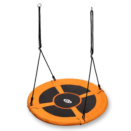Orange Saucer Swing, Durable Outdoor Fun