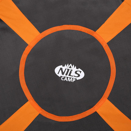 Orange Saucer Swing, Durable Outdoor Fun