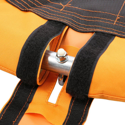 Orange Saucer Swing, Durable Outdoor Fun