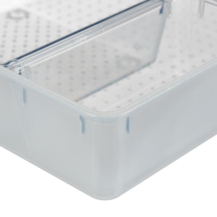 Organiser Box with 3 Removable Compartments